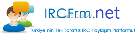 IRC FRM - IRC ve mIRC Buluşma Noktası